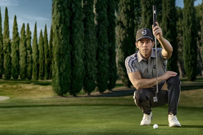 Nick Jonas PXG Capsule Collection 2022 Golf Green » Nick Jonas Takes His Golfing to the Next Level with PXG Collab Nick Jonas PXG Capsule Collection 2022 Golf Green