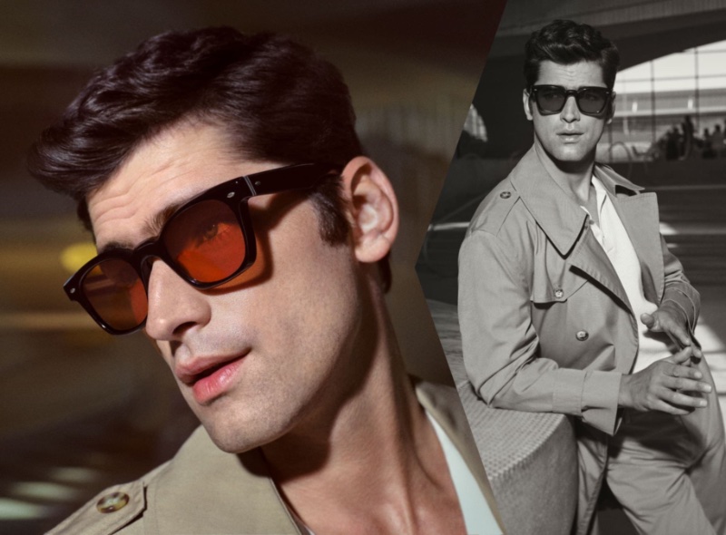 Oliver Peoples Campaign Fall 2022 Sean O'Pry Model Merceaux Sunglasses » Sean O'Pry & Kendall Griffin Channel '60s Style for Oliver Peoples Oliver Peoples Campaign Fall 2022 Sean O'Pry Model Merceaux Sunglasses