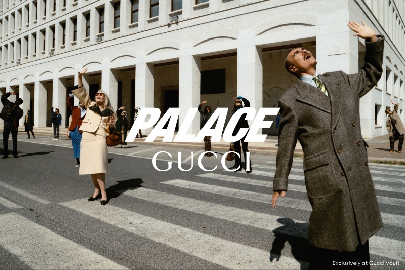 Palace Gucci Campaign 2022