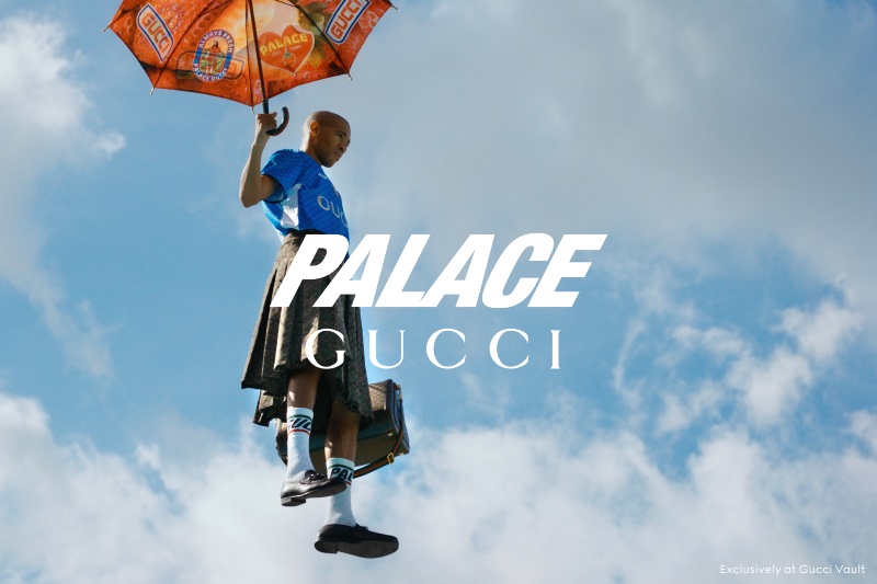 Palace Gucci Campaign 2022 Lucien Clarke Model