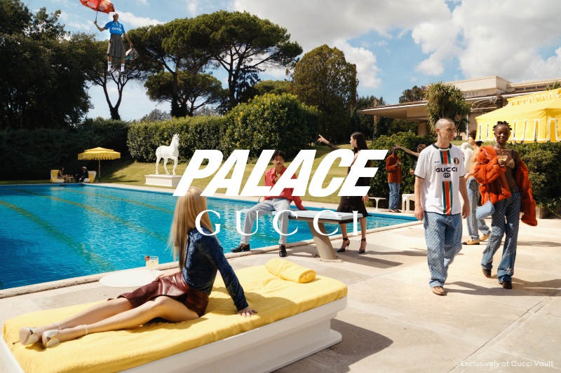 Now Presenting The Palace Gucci Collection