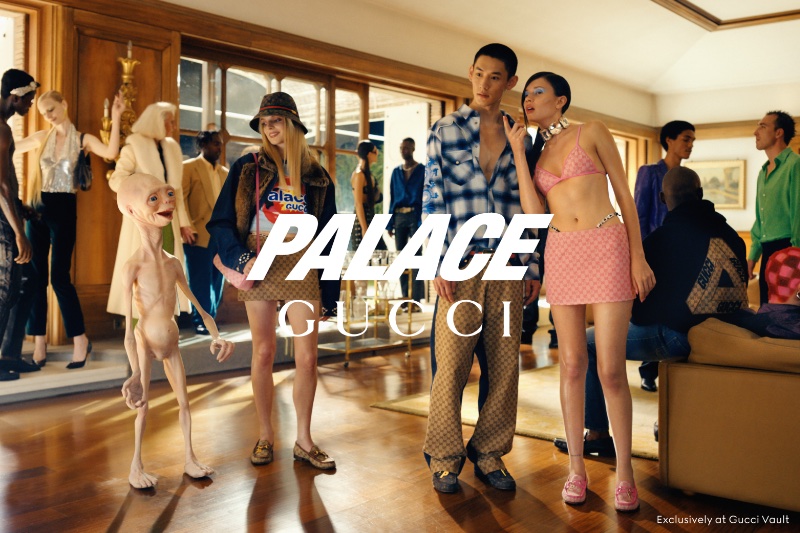 » Skate Brands & Fashion Collaborations Over The Years Palace Gucci Campaign 2022 005