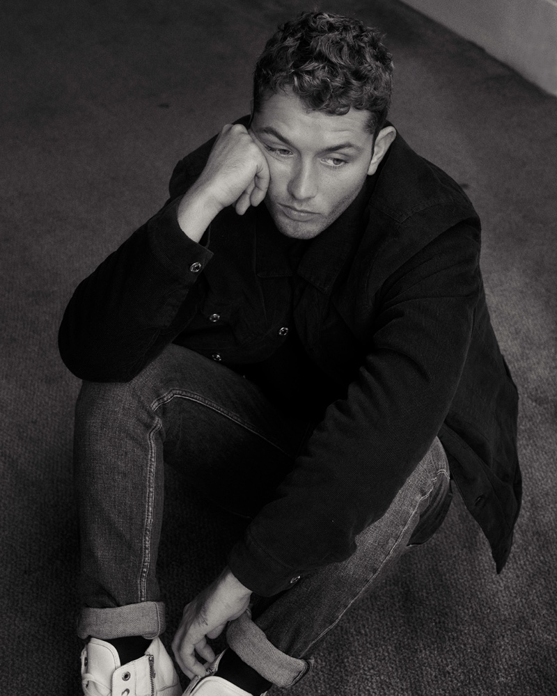 » Raff Law Dons Trendy Style for Zadig & Voltaire Raff Law Zadig Voltaire 002