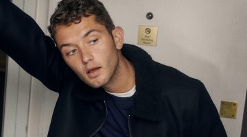 Raff Law Dons Trendy Style for Zadig & Voltaire Raff Law Dons Trendy Style for Zadig & Voltaire