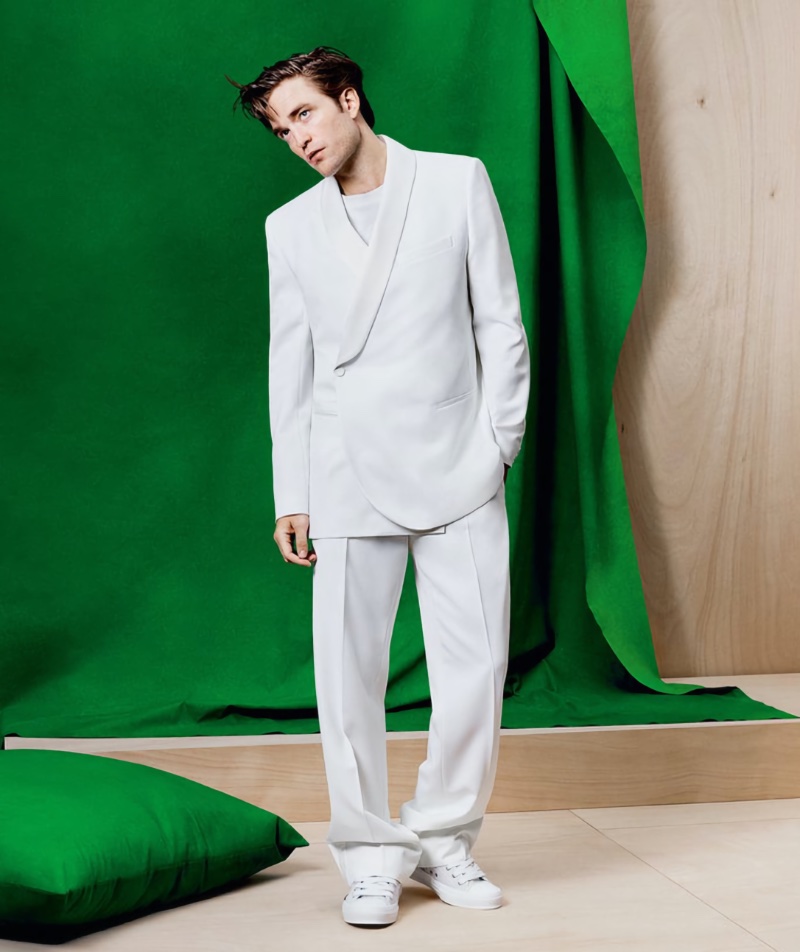 Robert Pattinson Dior Men Campaign Spring 2023 Tuxedo
