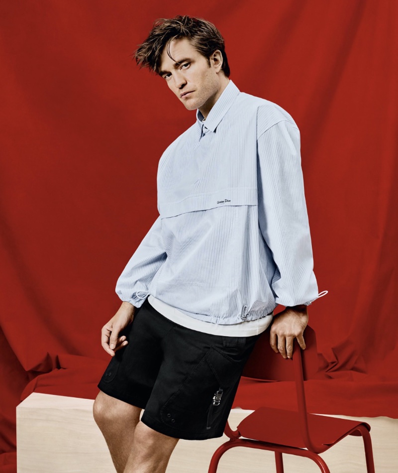 Robert Pattinson Dior Men Campaign Spring 2023 Casual Style