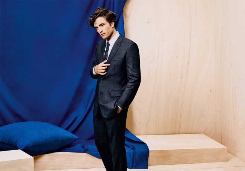 Robert Pattinson Dior Men Campaign Spring 2023 Chic Suit