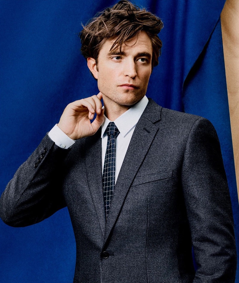 Robert Pattinson Dior Men Campaign Spring 2023 Suit