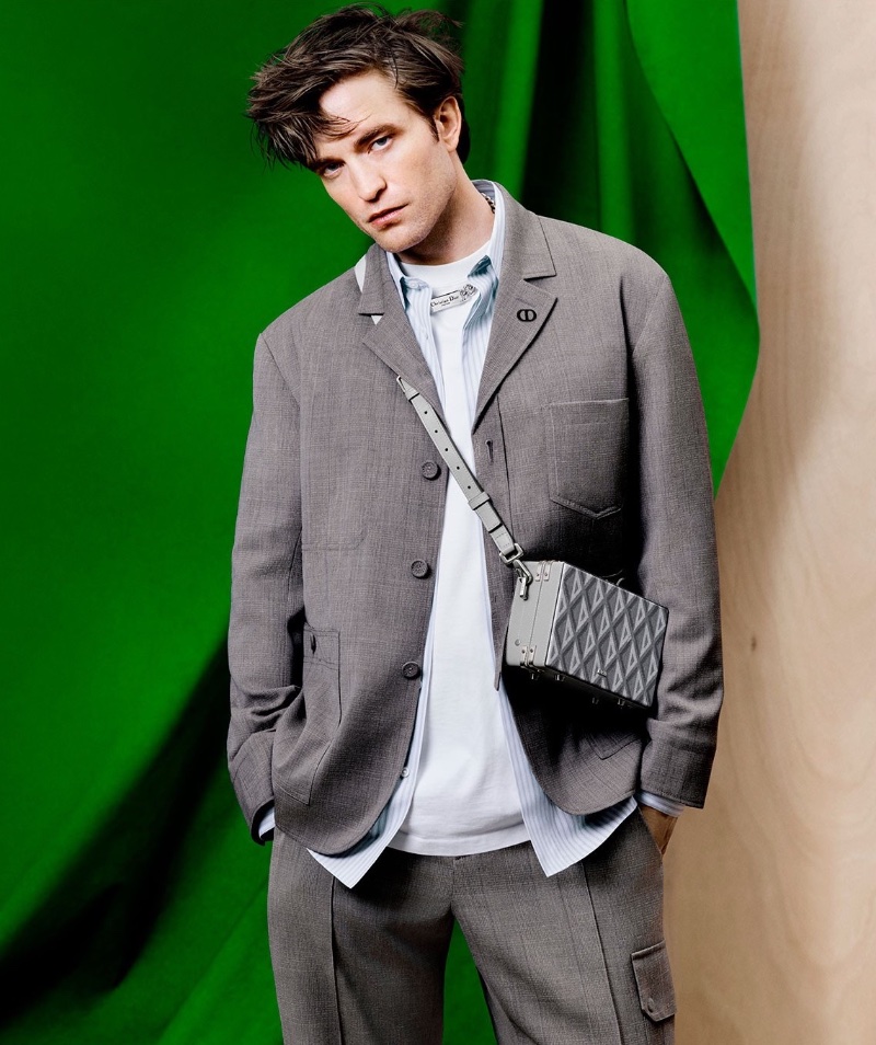 Robert Pattinson Dior Men Campaign Spring 2023 Cropped 003