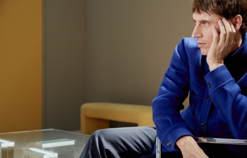 » Sebastien Embraces Serious Style for Matches Fashion Sebastien Andrieu MatchesFashion Editorial 2022 Men 004
