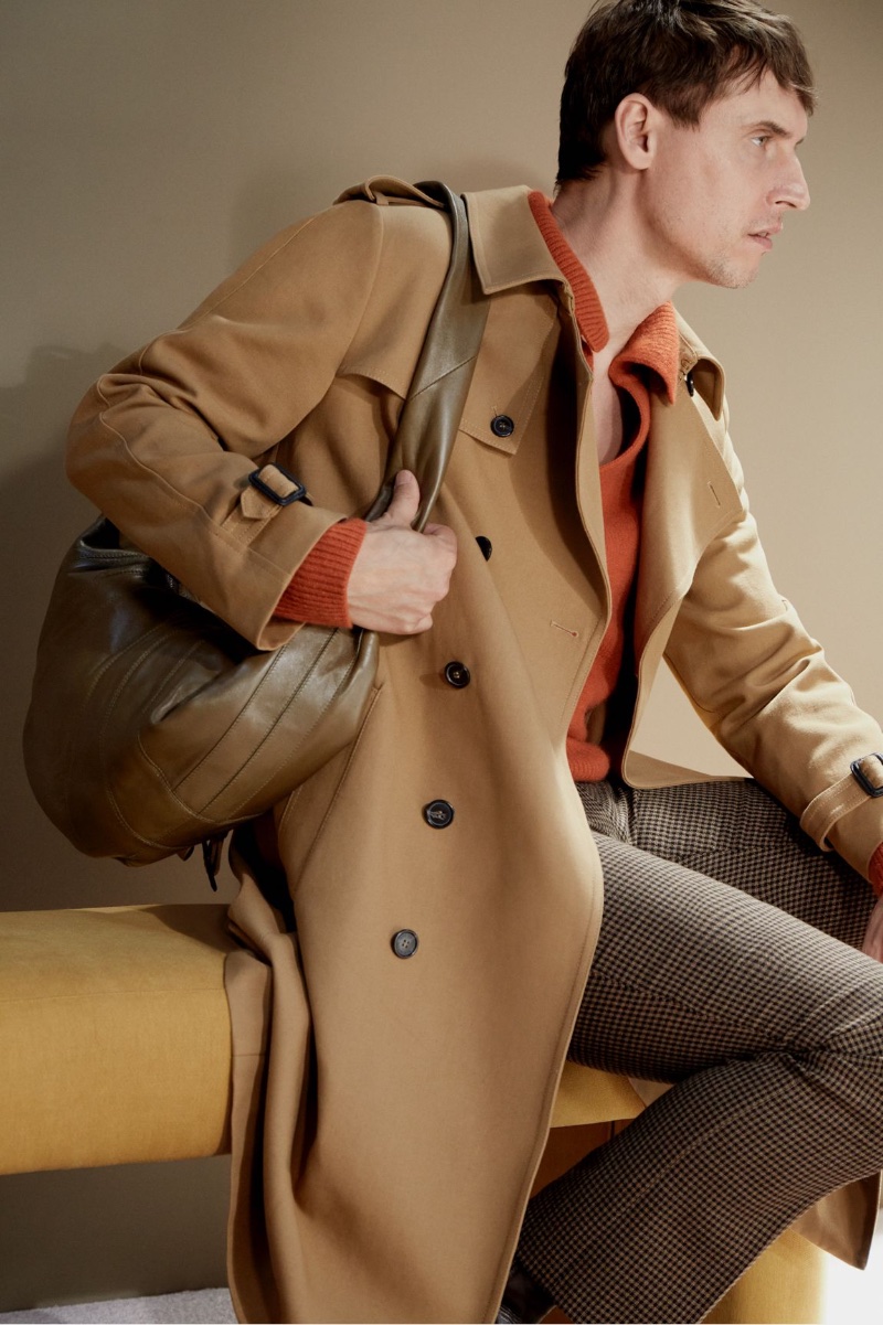 » Sebastien Embraces Serious Style for Matches Fashion Sebastien Andrieu MatchesFashion Editorial 2022 Men 007