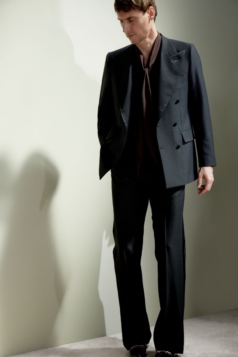 » Sebastien Embraces Serious Style for Matches Fashion Sebastien Andrieu MatchesFashion Editorial 2022 Men 008