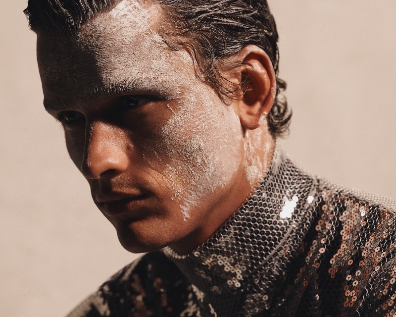 » Simon Nessman is in 'Full Sculpt' Mode for VMAN Simon Nessman Model 2022 VMAN 012