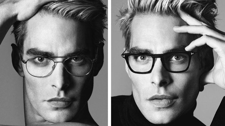 Jon Kortajarena Reunites with Tom Ford for Eyewear Campaign