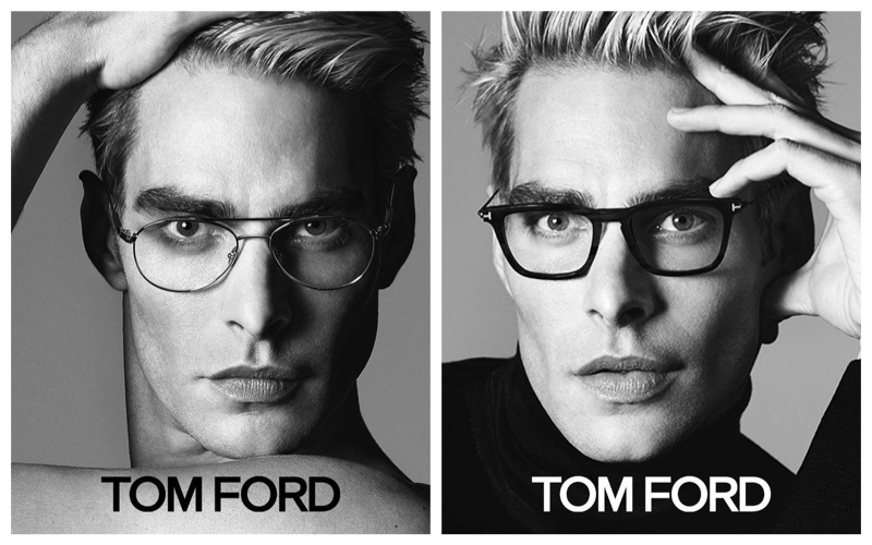 Jon Kortajarena Tom Ford Eyewear Campaign