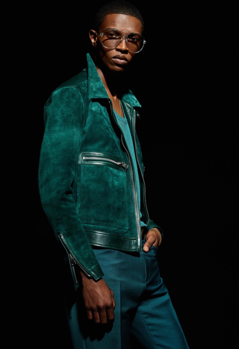 Tom Ford Packs a Colorful Punch for Spring '23 Collection