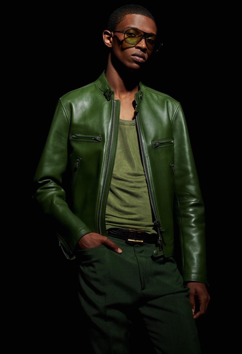 Tom Ford Men Spring 2023 Collection Lookbook