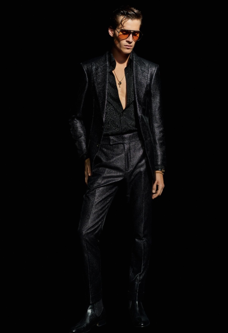 Tom Ford Men Spring 2023 Collection Lookbook