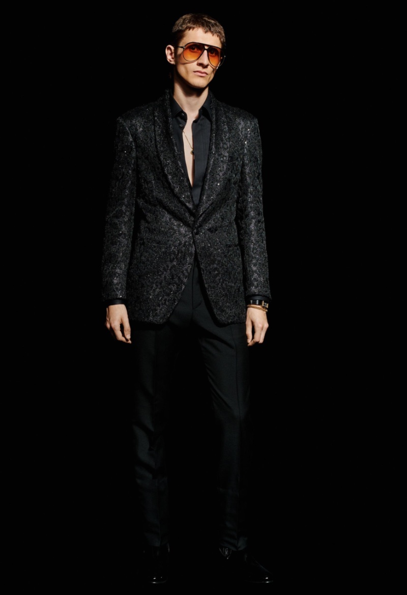 Tom Ford Men Spring 2023 Collection Lookbook