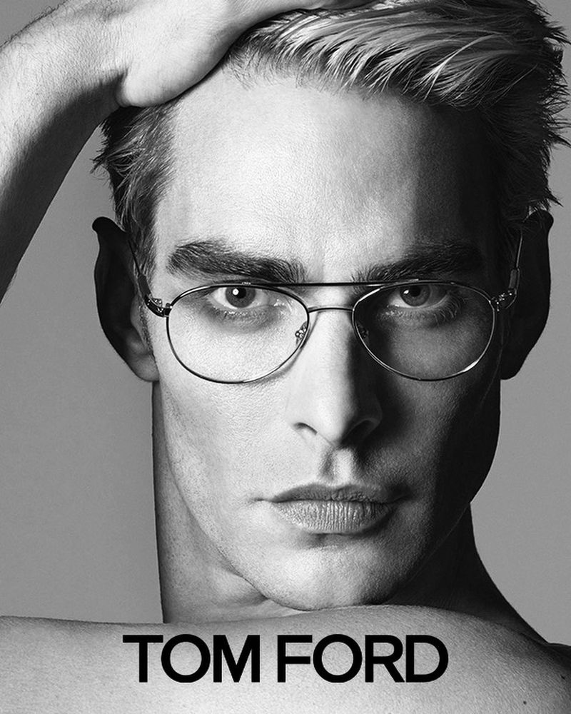 Jon Kortajarena Tom Ford Eyewear Campaign