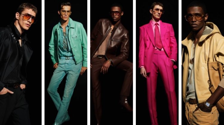 Tom Ford Packs a Colorful Punch for Spring '23 Collection