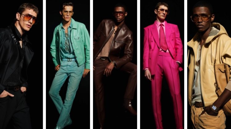 Tom Ford Men Spring 2023 Collection Color