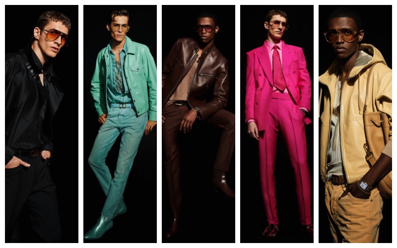 Tom Ford Packs a Colorful Punch for Spring '23 Collection