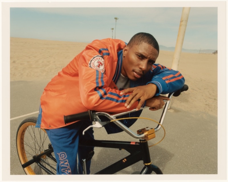 Tommy Jeans NBA Capsule Collection 2022 Wallace Gilbert Model Bike