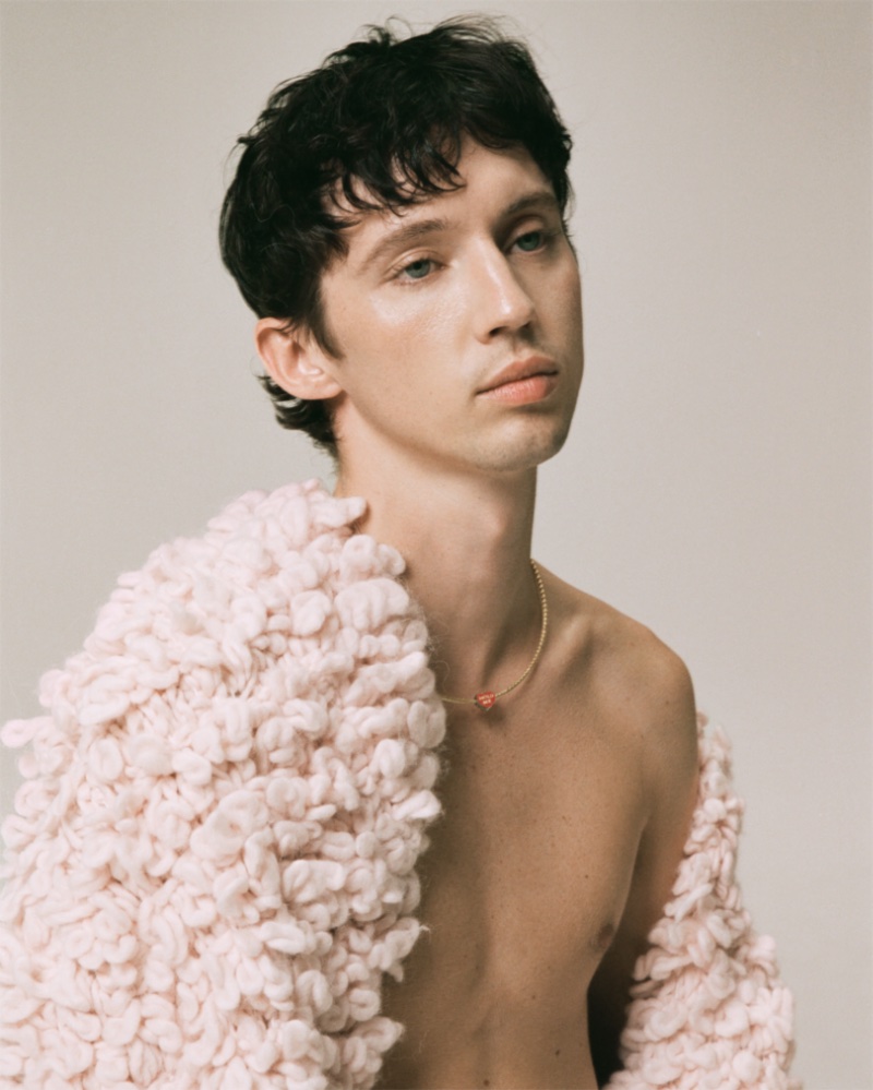 Troye Sivan 2022 Photoshoot Mr Porter Pink Jacket