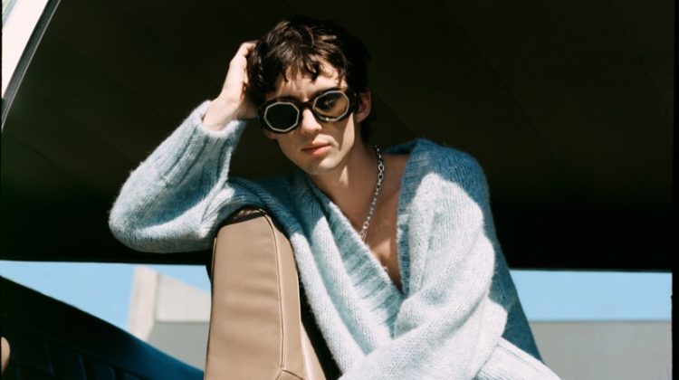Troye Sivan Rocks Fresh Style for Mr Porter, Dishes on 'The Idol'