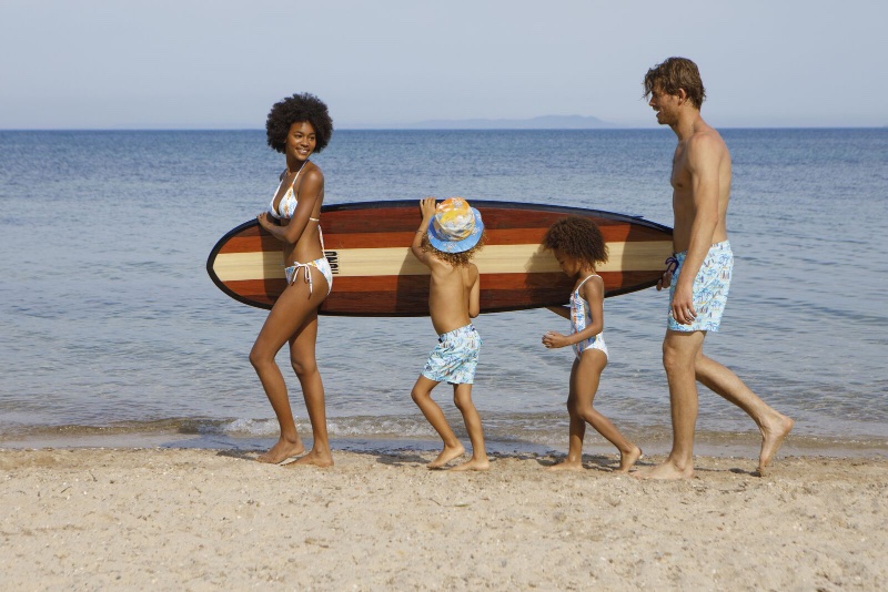 Vilebrequin x The Beach Boys 2022 Family Style Beach Swimwear