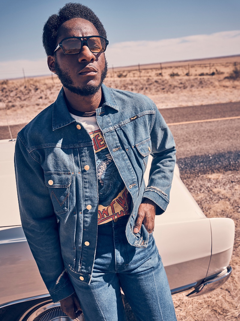 Leon Bridges x Wrangler Collection 2022