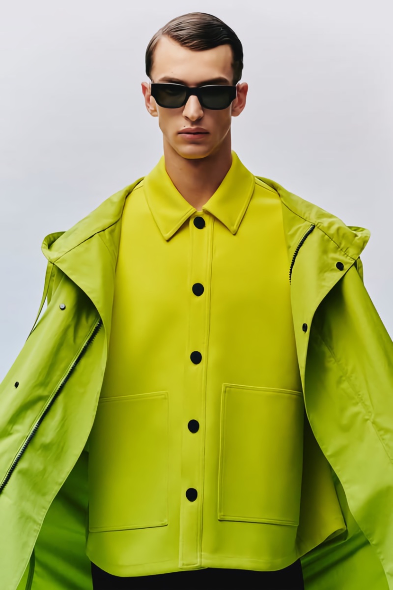 Zara Man Color Collection Fall 2022