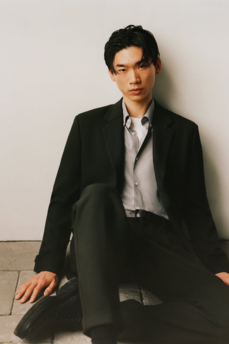 Japanese Male Models Hidetatsu Takeuchi