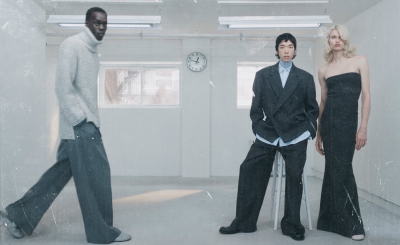 Zara Studio Campaign Fall 2022 Steven Meisel » Steven Meisel Captures a Moment in Time for Zara Studio Campaign Zara Studio Campaign Fall 2022 Steven Meisel