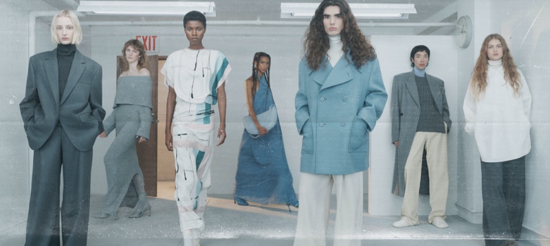 » Steven Meisel Captures a Moment in Time for Zara Studio Campaign Zara Studio Campaign Fall 2022 002