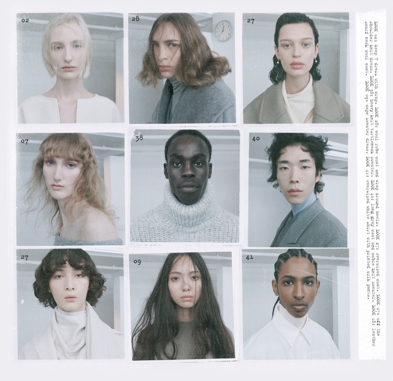 » Steven Meisel Captures a Moment in Time for Zara Studio Campaign Zara Studio Campaign Fall 2022 004