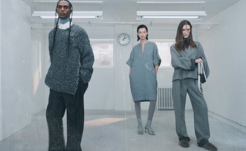 Zara Studio Campaign Fall Winter 2022 » Steven Meisel Captures a Moment in Time for Zara Studio Campaign Zara Studio Campaign Fall Winter 2022
