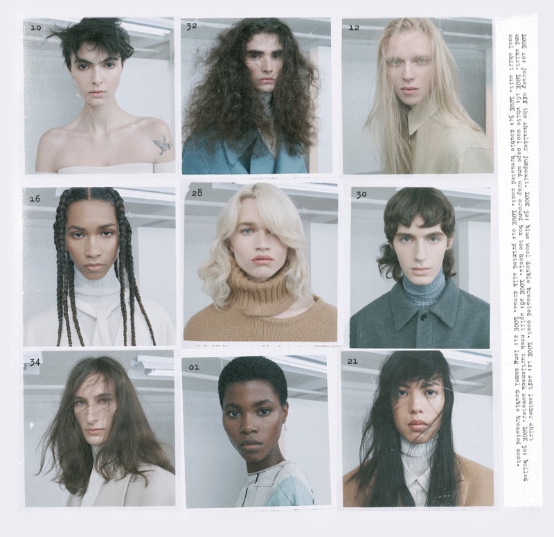 Zara Studio Campaign Fall 2022 Models » Steven Meisel Captures a Moment in Time for Zara Studio Campaign Zara Studio Campaign Fall 2022 Models