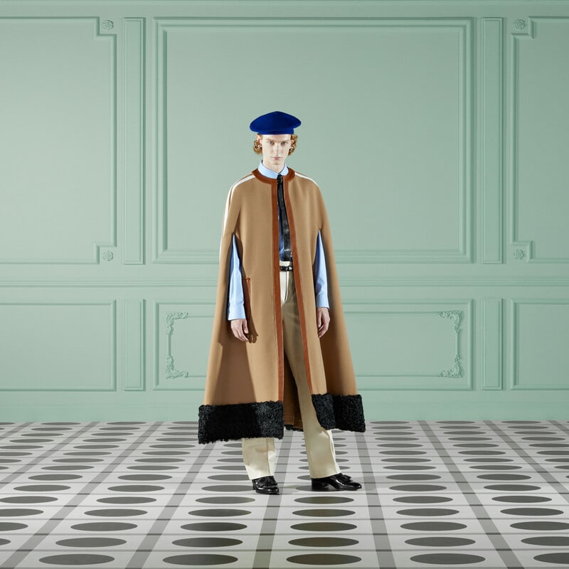 adidas Gucci Wool Shearling Cape » 5 Men's Fashion Trends Defining 2022 adidas Gucci Wool Shearling Cape