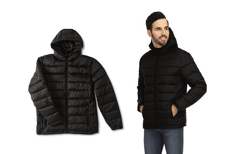 Aldi puffer on sale jacket