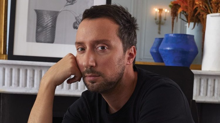 Anthony Vaccarello Saint Laurent Creative Director 2022 WSJ. Magazine Photo