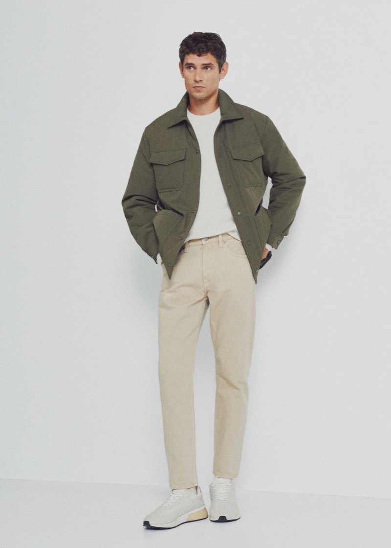 Mango Man Fall Winter 2022 Arrivals Smart Casual