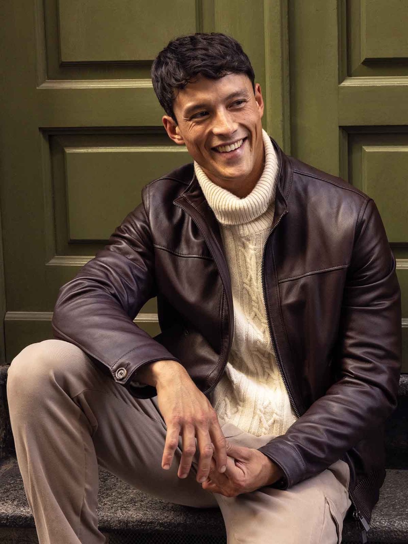 Canali Campaign Fall 2022 Alexander Yoshii Model » Canali Celebrates Inner Beauty This Fall Canali Campaign Fall 2022 Alexander Yoshii Model