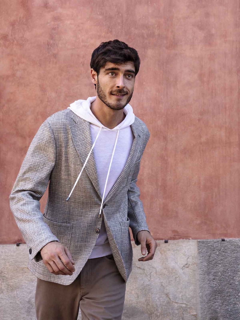 Canali Campaign Fall 2022 Athos Model » Canali Celebrates Inner Beauty This Fall Canali Campaign Fall 2022 Athos Model