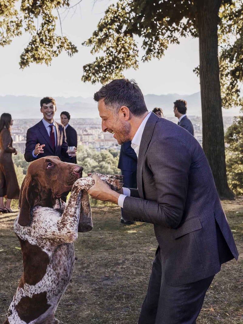 Canali Campaign Fall 2022 Alessandro Demcenko Model » Canali Celebrates Inner Beauty This Fall Canali Campaign Fall 2022 Alessandro Demcenko Model