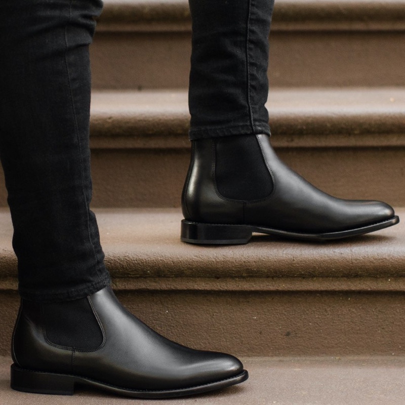 Chelsea Boots Men Thursday Boots Cavalier Leather Chelsea Boots Men Thursday Boots Cavalier Leather