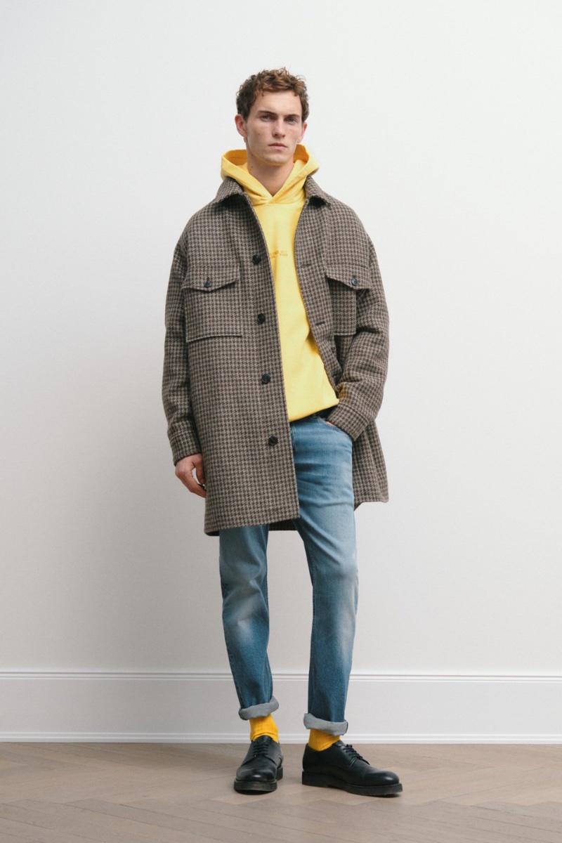 Closed winter 2022 lookbook men 003