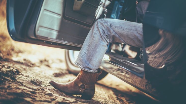 Western Boot Trends for 2022 cowboy boot car brown