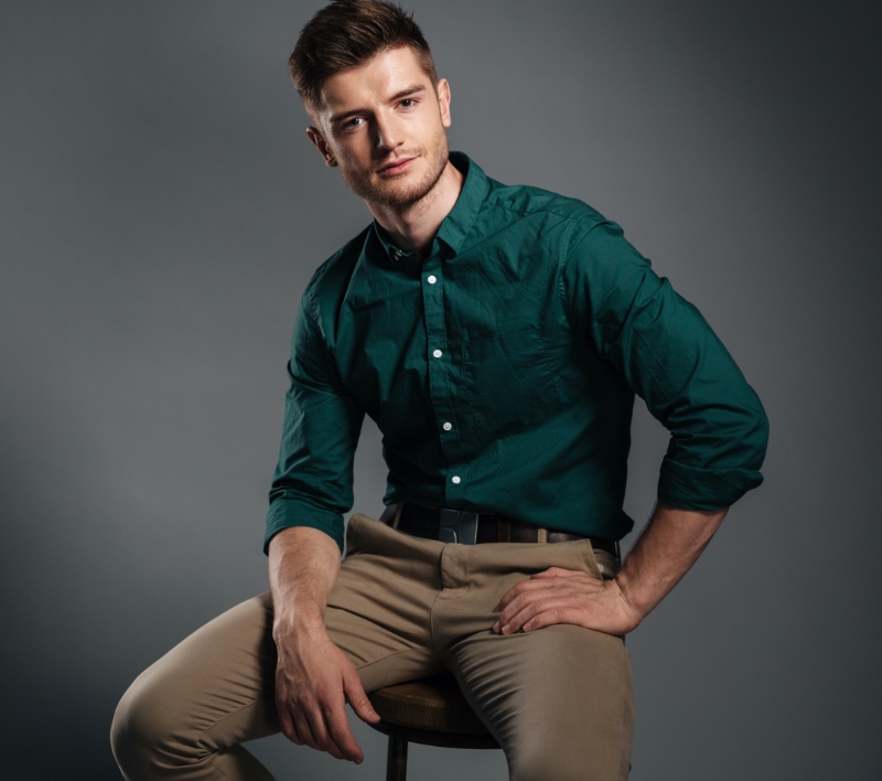 Dress Shirt Colors Green